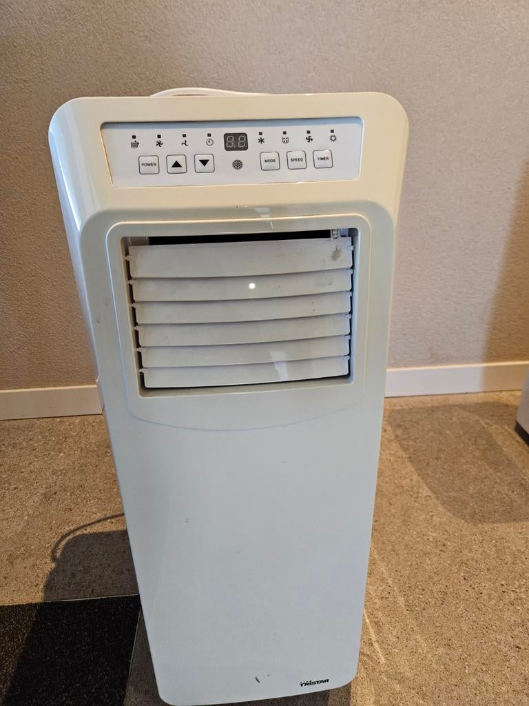 2 Tristar en 1 Tectro airco's, Gebruikt, Minder dan 60 m³, Timer, 3 snelheden of meer