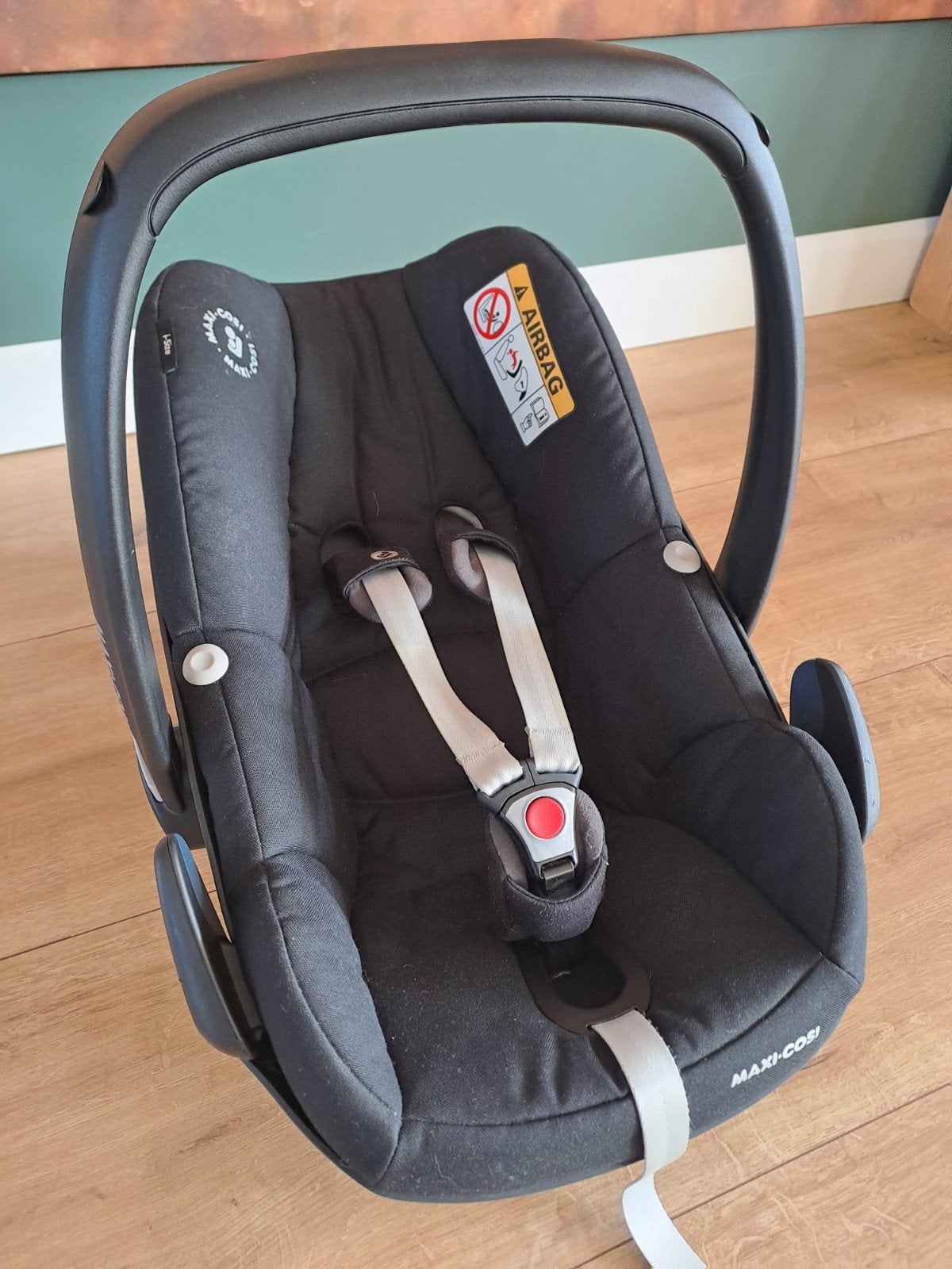 Maxi-Cosi Pebble Pro autostoel met FamilyFix 2 base, Ophalen, Gebruikt, Isofix, 0 t/m 13 kg