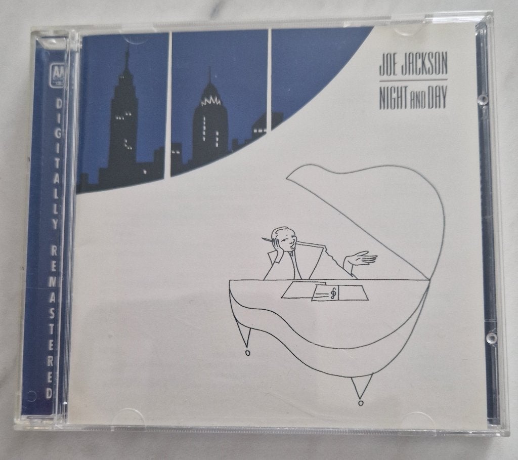 Joe Jackson  -  Night and Day, Cd's en Dvd's, Ophalen of Verzenden, Zo goed als nieuw, Pop