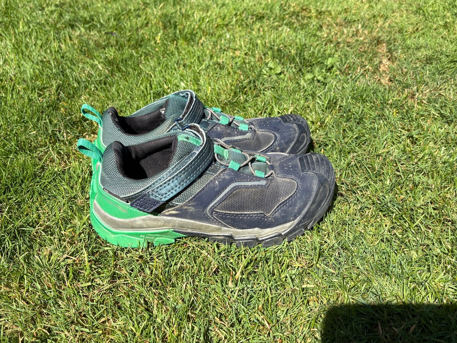 Quechua wandelschoenen maat 31 - 1x gebruikt, Ophalen, Zo goed als nieuw, Schoenen