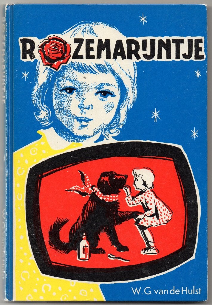 Rozemarijntje - W.G. van de Hulst, Ophalen of Verzenden, Gelezen, W.G. van de Hulst, Fictie algemeen