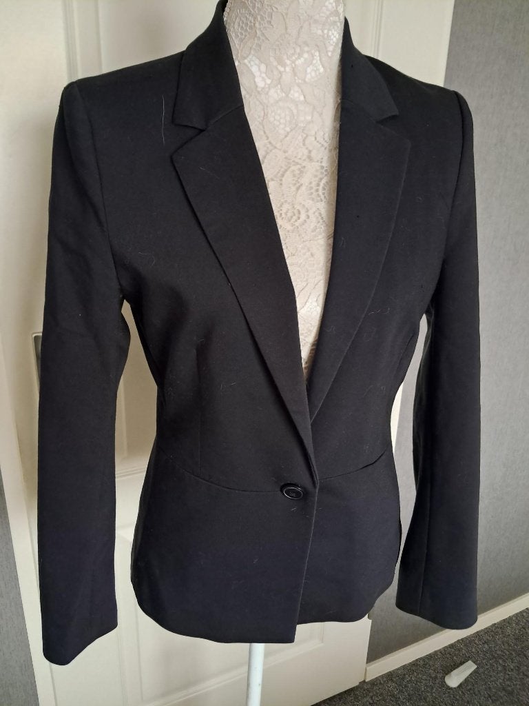 Blazer Jasje InWear Kleur : Zwart Maat : 36, Zwart, Nieuw, Ophalen of Verzenden, Maat 36 (S)