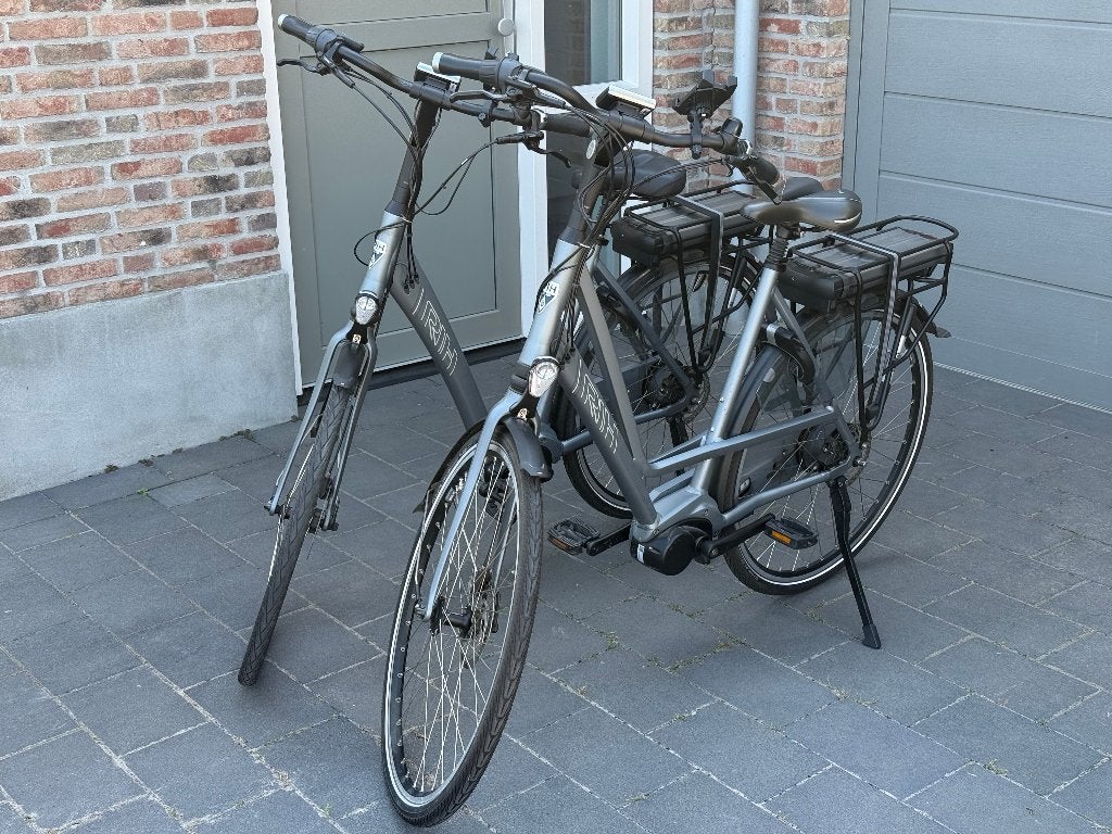 RIH X Omega 3 dames en heren E-bike incl. Thule fietsdrager, Fietsen en Brommers, Elektrische fietsen, 55 tot 59 cm, Ophalen, Gebruikt