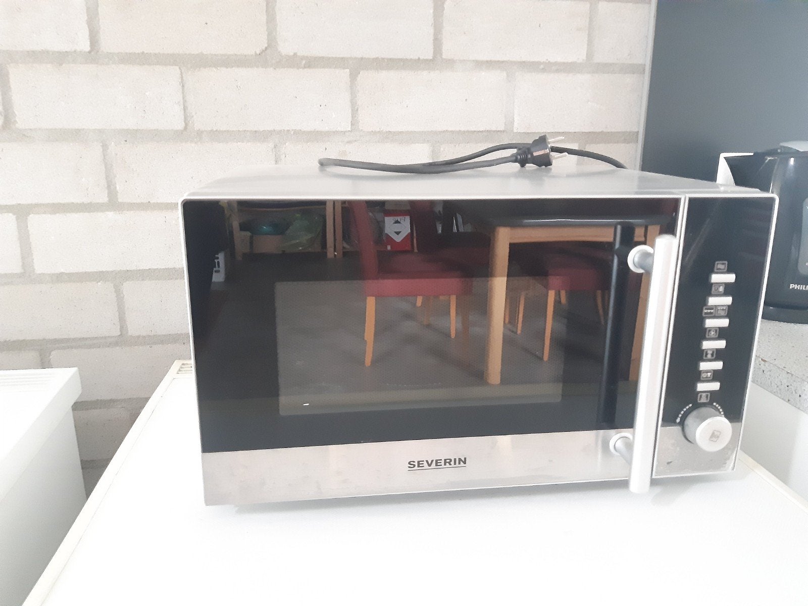 Severin Combi oven magnetron, Ophalen of Verzenden, Hete lucht