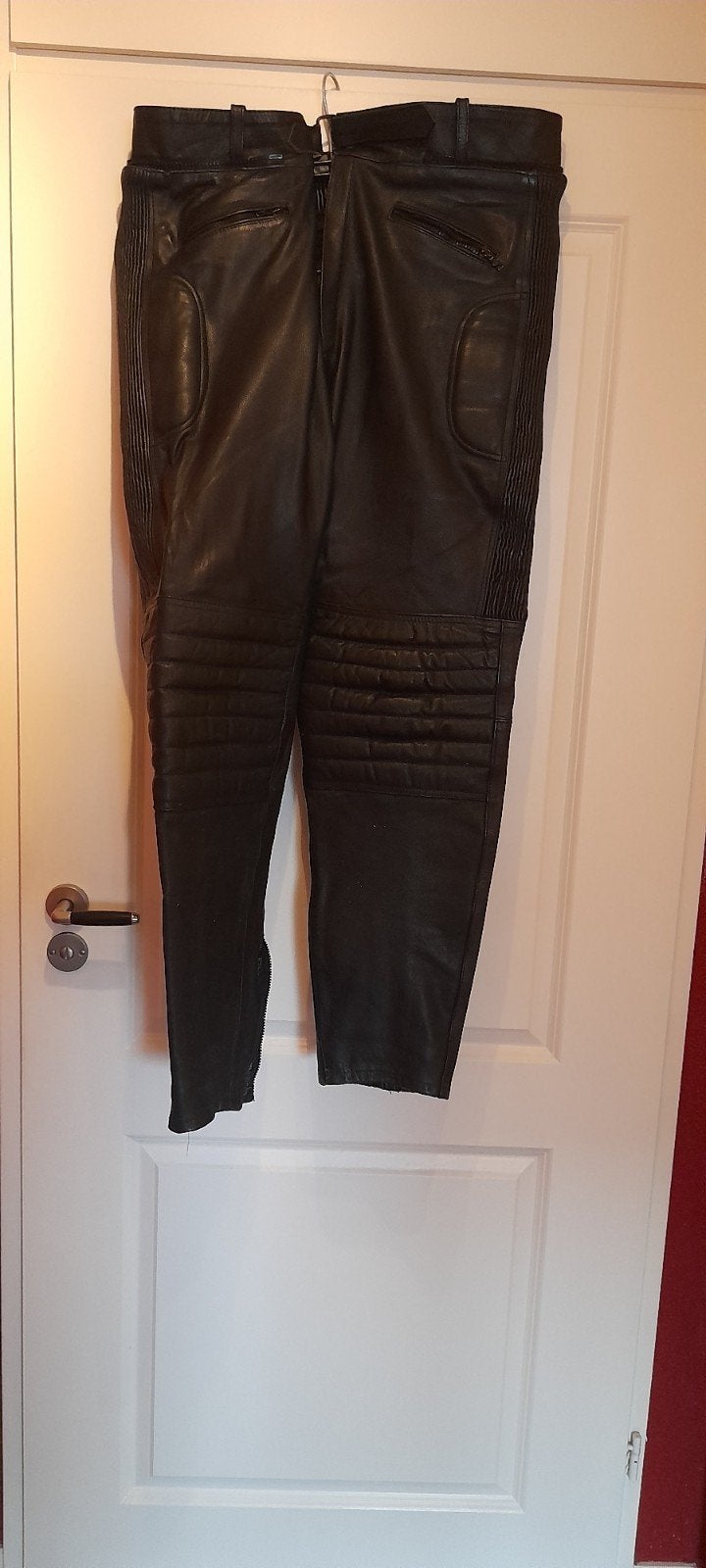 Motorpakken en leren broek - Maat XL/XXL, Motoren, Ophalen, Tweedehands, Heren, Jas | leer