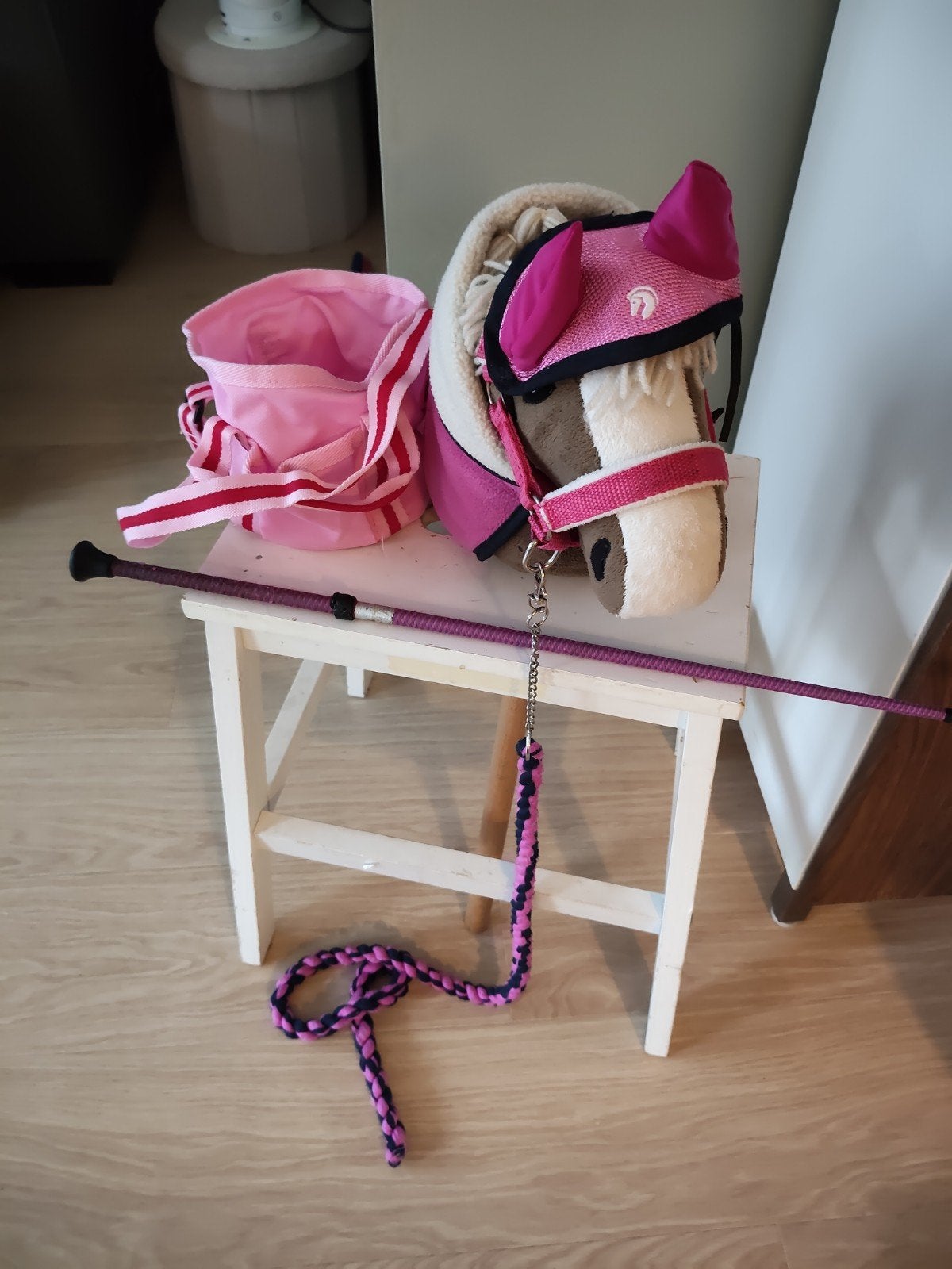 hobby horse met extra's, Ophalen, Jongen of Meisje