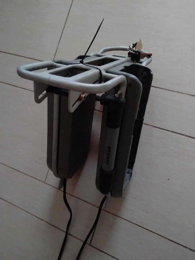 Giant Twist Double Go elektrische fiets accuhouder €45,-, Elektrische fiets, Gebruikt, Overige typen, Ophalen of Verzenden