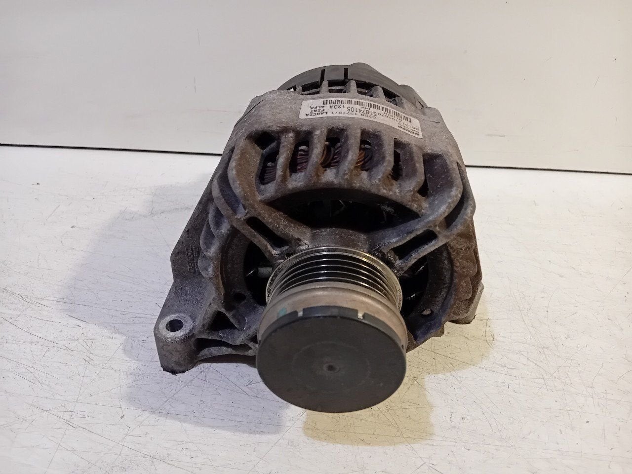 Dynamo Fiat Panda, Auto-onderdelen, Onderdelen@venauto.nl, Van der Ven Autorecycling B.V., Gebruikt, Ettenseweg 76, 4706 PB Roosendaal, The Netherlands