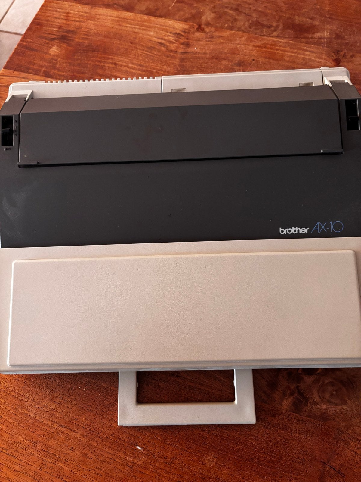 Brother ax-10 electronische typemachine, Ophalen of Verzenden