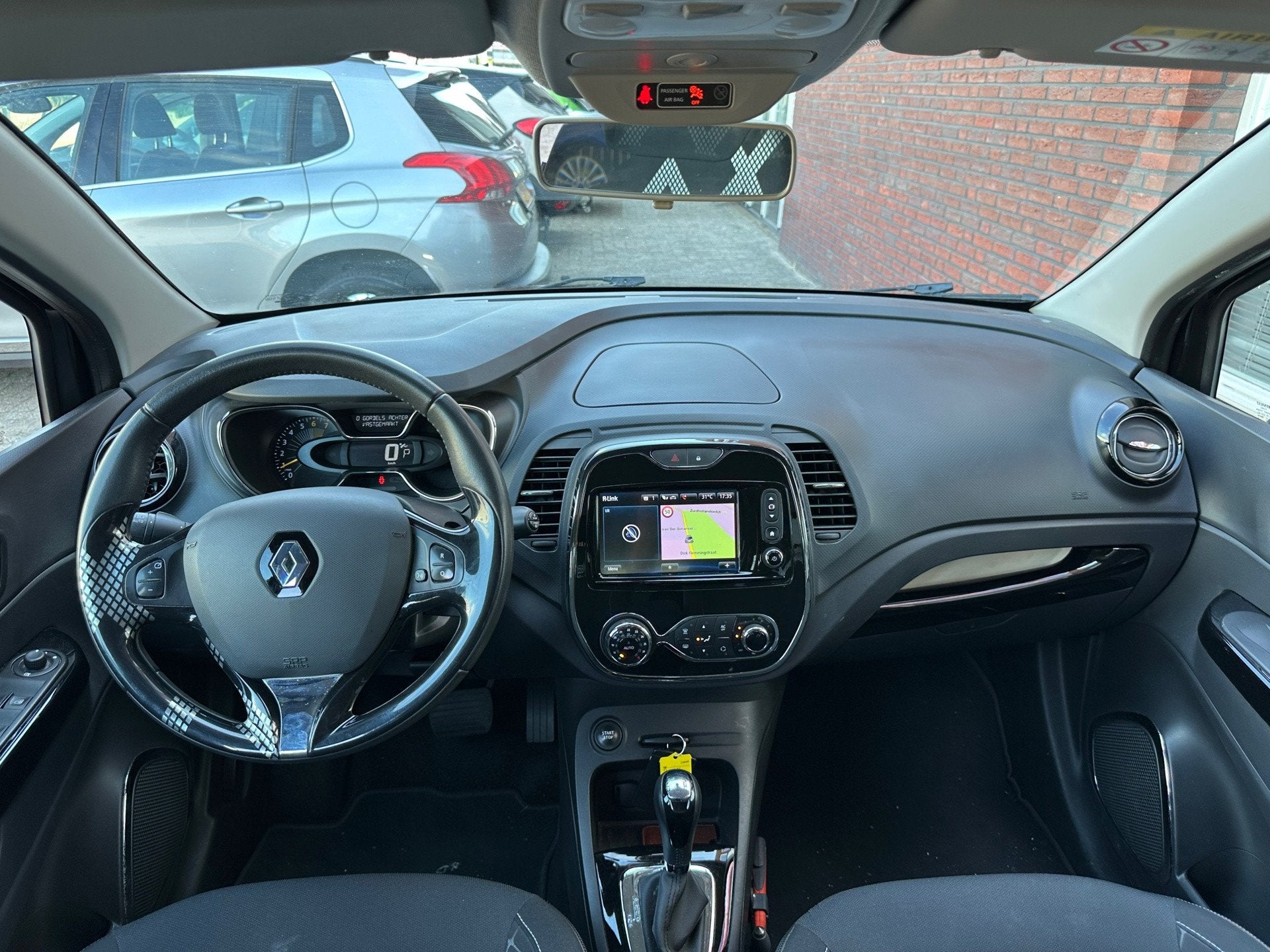 Renault Captur 1.2 TCe Dynamique / Navi / Camera / PDC / Cli, Auto's, Euro 5, Stof, 4 cilinders, Met garantie (alle)