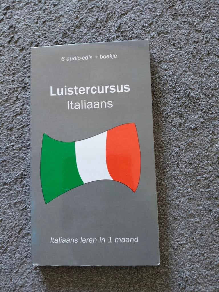 Luistercursus Italiaans - Leer Italiaans in 1 maand  prisma, Boeken, Onbekend, Non-fictie, Nederlands, Italiaans, Ophalen of Verzenden