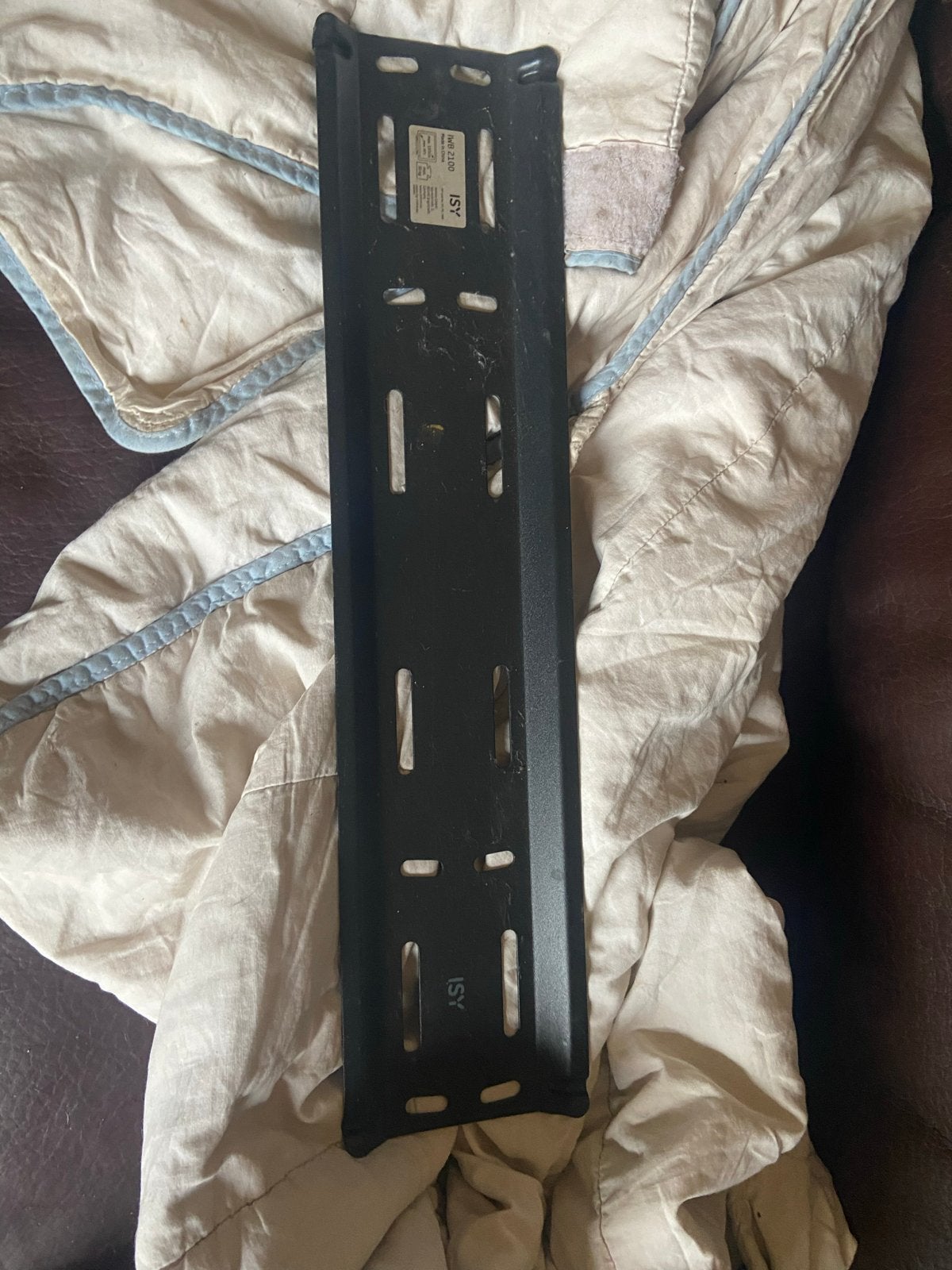 ISY IWB 2100 TV Beugel - Max 165cm / 30kg, Audio, Tv en Foto, Ophalen of Verzenden, Gebruikt