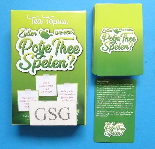 Zullen we een potje thee spelen? nr. IGI-2018-299-NL-02, Ophalen, Zo goed als nieuw