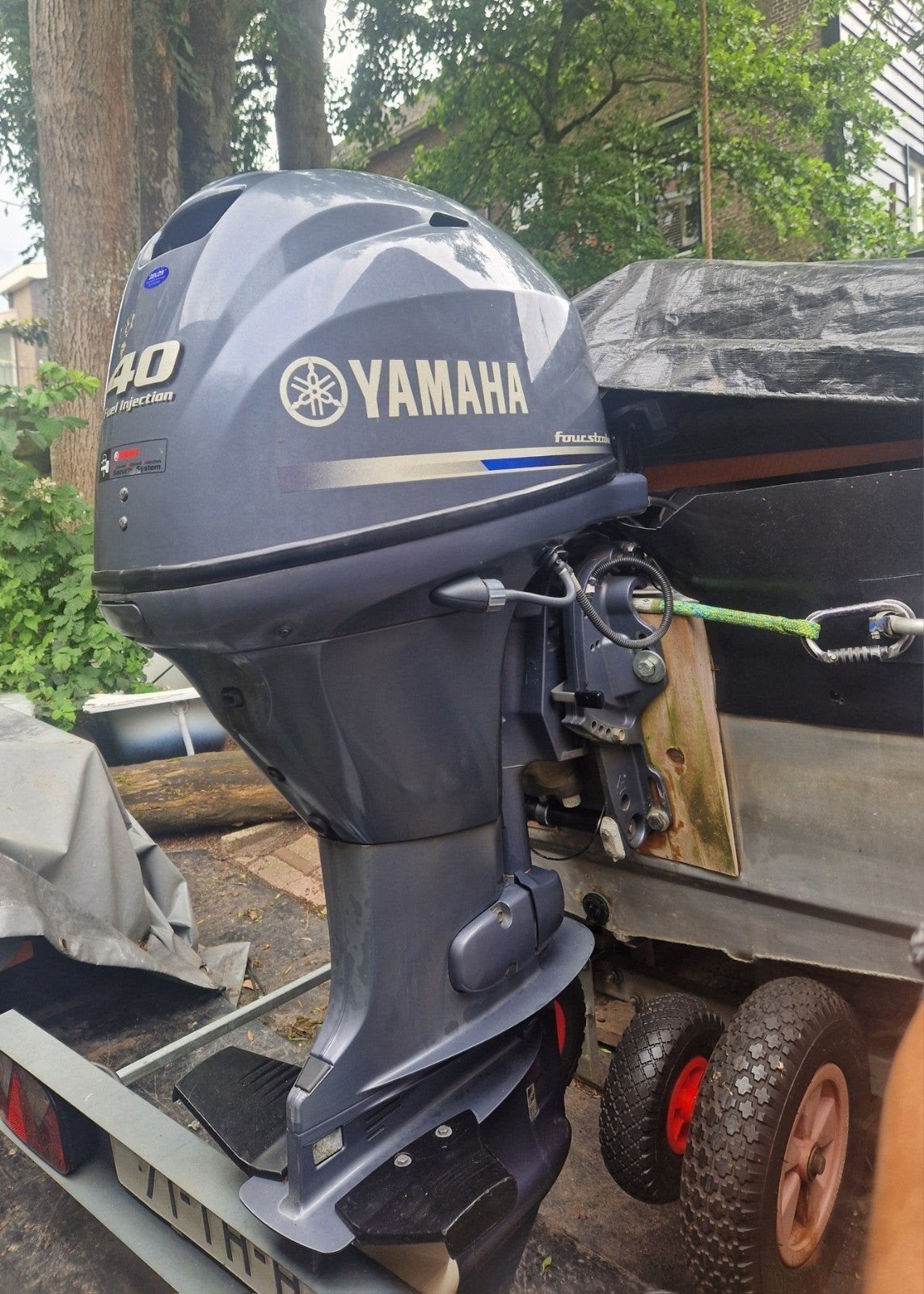 Yamaha 40 pk buitenboordmotor - Jaarlijks onderhouden, Ophalen of Verzenden