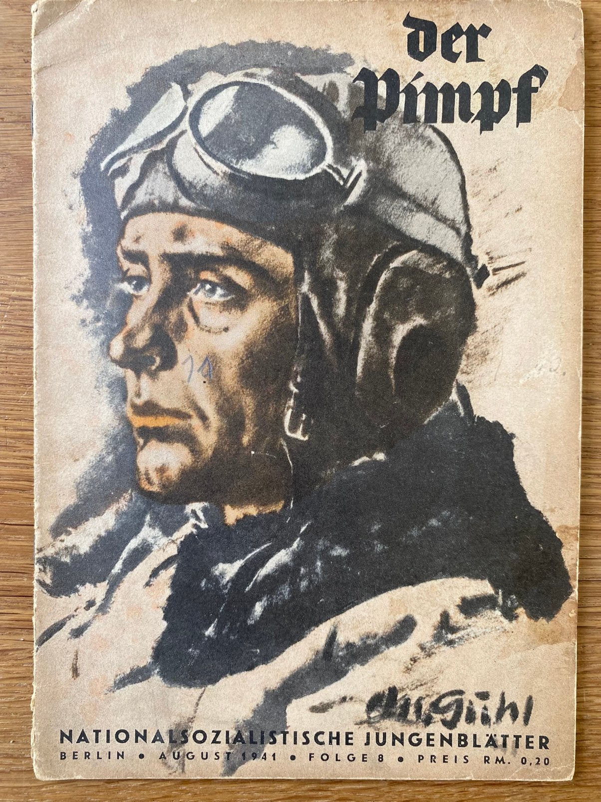 Der Pimpf 1941 wo2, Verzamelen, Militaria | Tweede Wereldoorlog, Ophalen of Verzenden, Duitsland, Boek of Tijdschrift