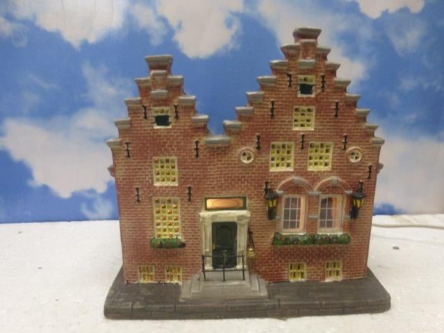 dickensville elfsteden Trapgevelpand Harlingen kerstdorp, Ophalen of Verzenden, Zo goed als nieuw