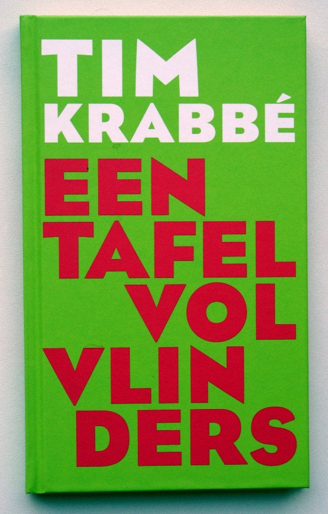 Een tafel vol vlinders - Tim Krabbé, Tim Krabbé, Verzenden, Nieuw, Nederland