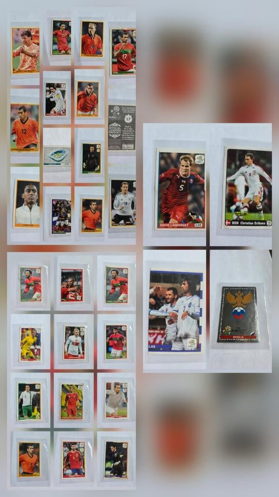 Panini UEFA Euro 2012 stickers, Ophalen of Verzenden