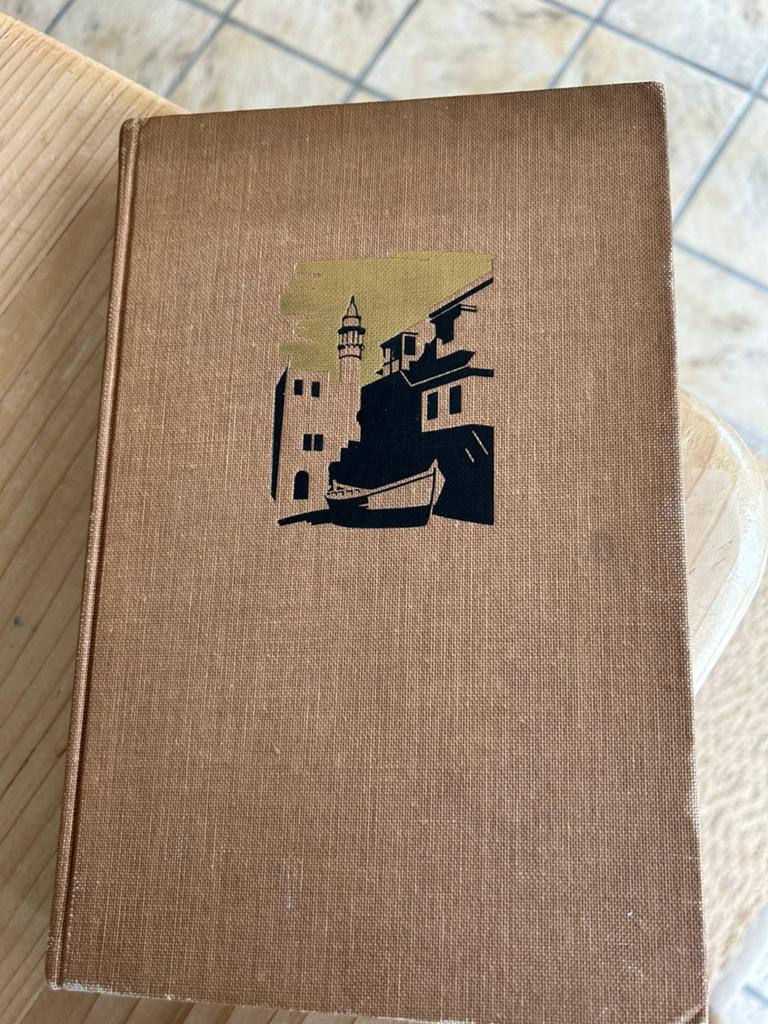 BOEK AVONTUREN IN HET HEILIGE LAND, Ophalen of Verzenden, Gelezen, Jodendom