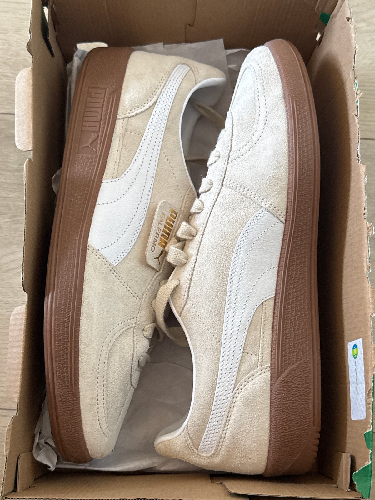 Puma Palermo Sneakers Maat 46, Ophalen of Verzenden, Nieuw, Overige kleuren, Sneakers of Gympen