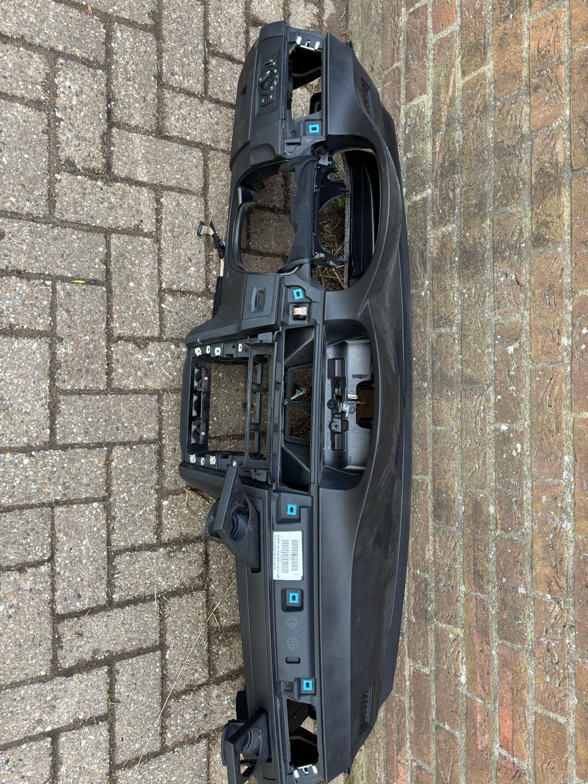 Dashboard BMW 3-serie e9x met bekerhouders, Auto-onderdelen, Dashboard en Schakelaars, BMW, Gebruikt, Ophalen