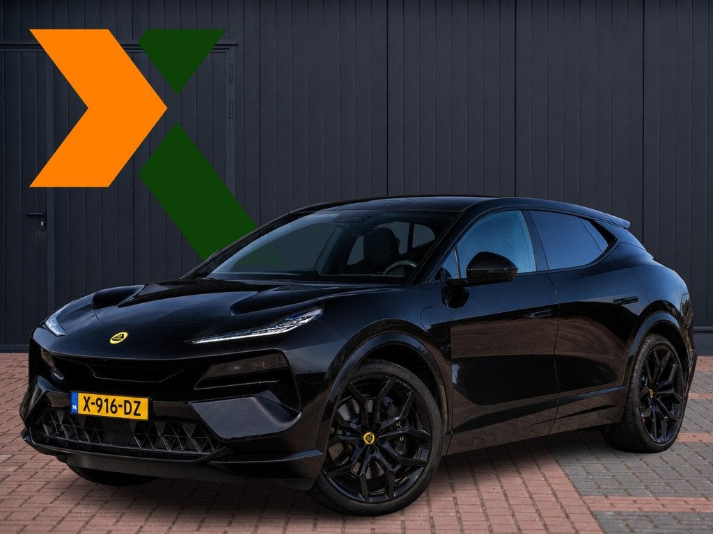 Lotus Eletre EDS 450 S 4WD Executive Seat 112 kWh | Aero pac, Auto's, Lotus, Automaat, Gebruikt, 4 stoelen, Zwart
