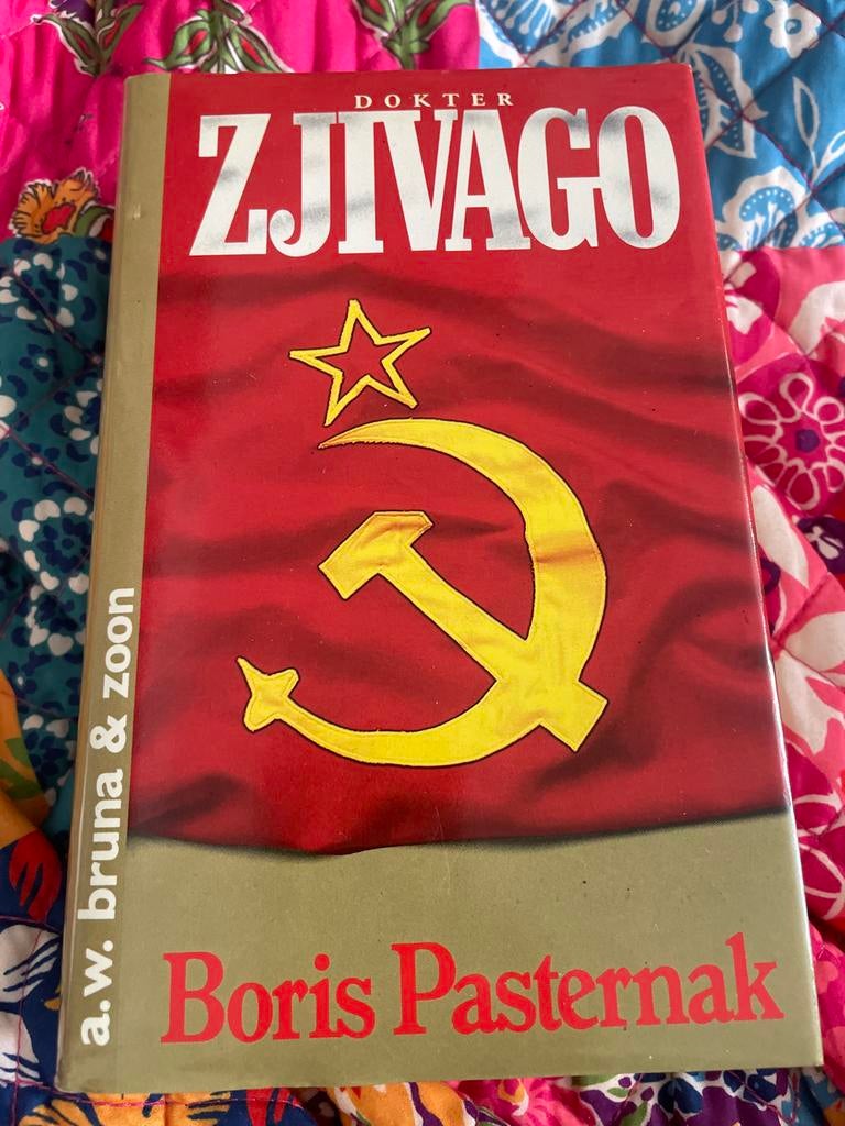 Dokter Zjivago - Boris Pasternak (Hardcover), Ophalen of Verzenden, Gelezen, Europa overig