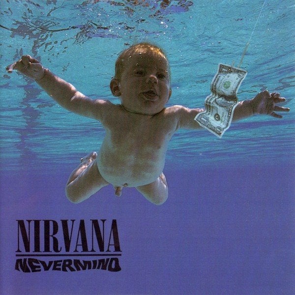 Nirvana – Nevermind, Ophalen of Verzenden, Zo goed als nieuw