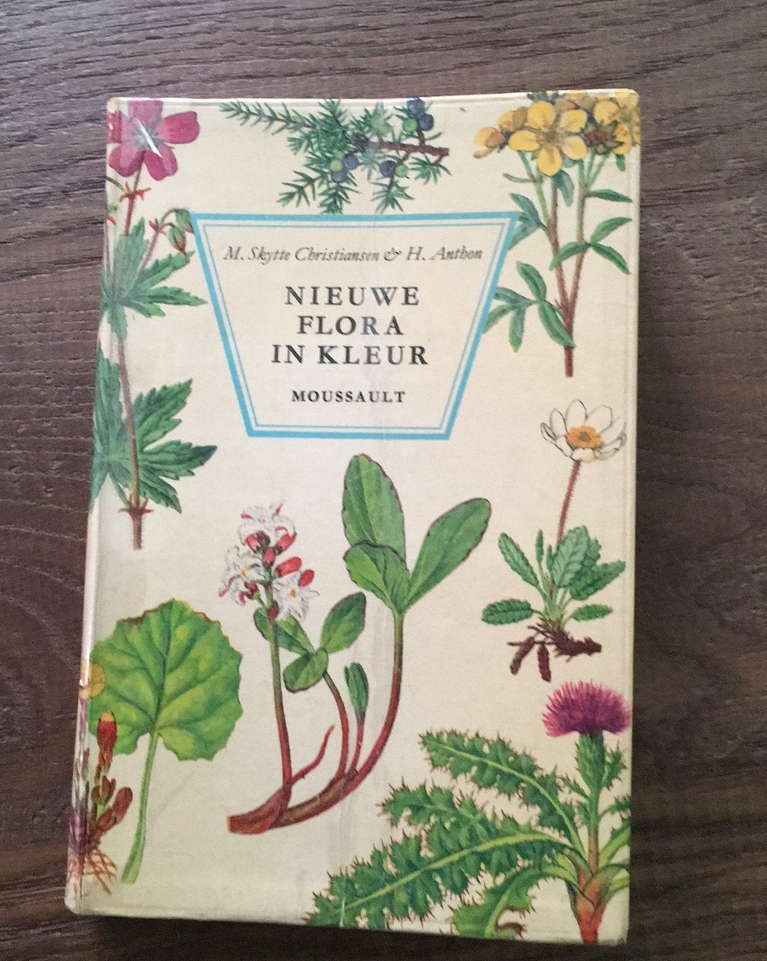 Nieuwe flora in kleur, prachtige vintage natuurgids, Boeken, Natuur, Ophalen of Verzenden, Zo goed als nieuw, Bloemen, Planten en Bomen