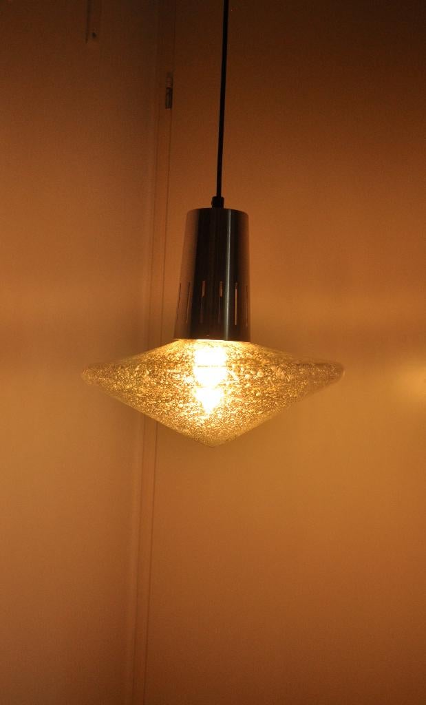 Raak | Pijlstaart | Hanglamp | Kristal glas | Vintage | BLF, Glas, Vintage | Hanglamp | Kristal | Uniek | Design | 1960 | 1970