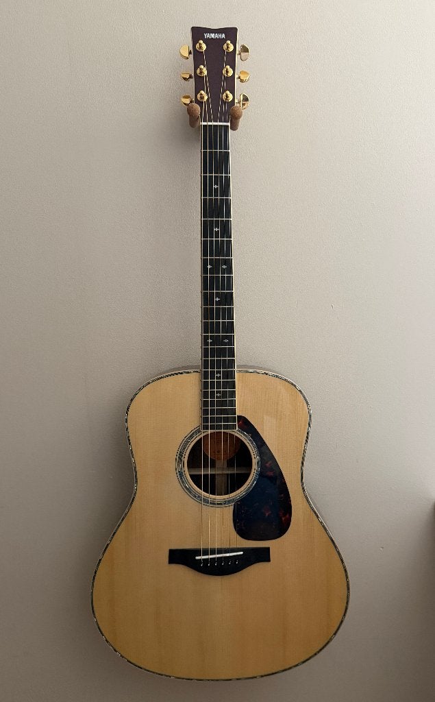 Yamaha LL 16 D A.R.E natural, Muziek en Instrumenten, Snaarinstrumenten | Gitaren | Akoestisch, Ophalen of Verzenden, Zo goed als nieuw