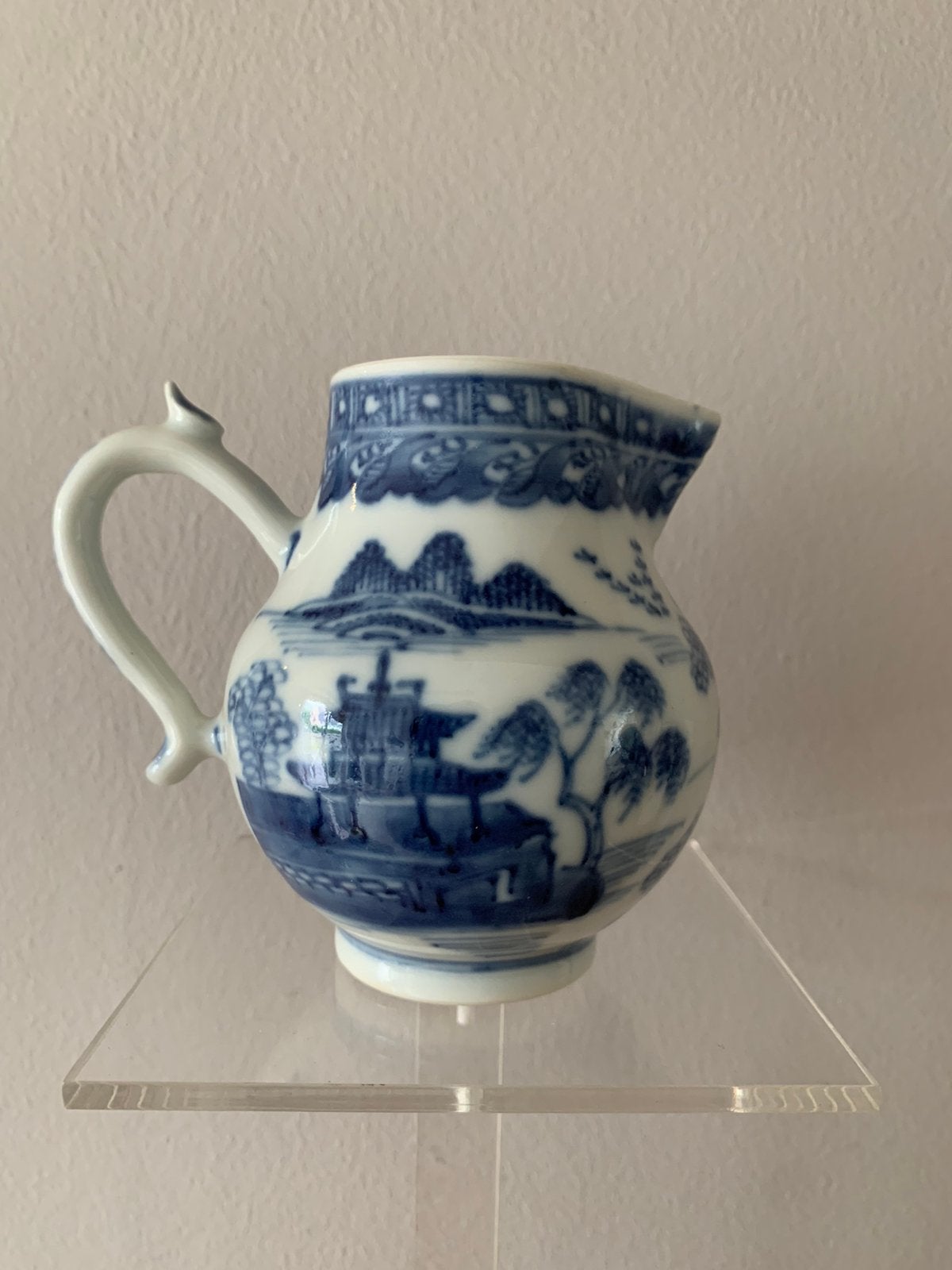 Chinees Qianlong qing melkkannetje 18e eeuw, Antiek en Kunst, Antiek | Porselein, Ophalen of Verzenden