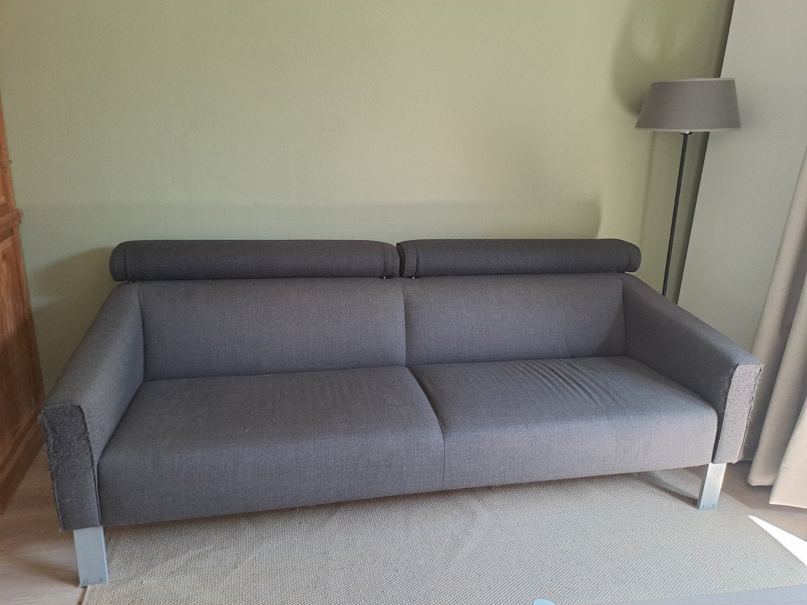 Design bank, Huis en Inrichting, Banken | Bankstellen, Ophalen, 75 tot 100 cm, Driepersoons, 200 tot 250 cm