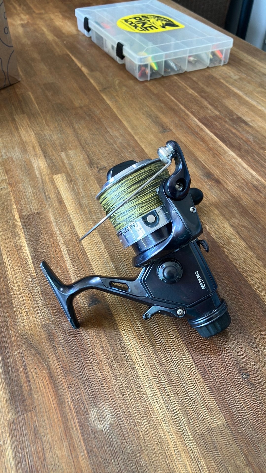 Spro incognito baitrunner, Ophalen, Zo goed als nieuw, Molen