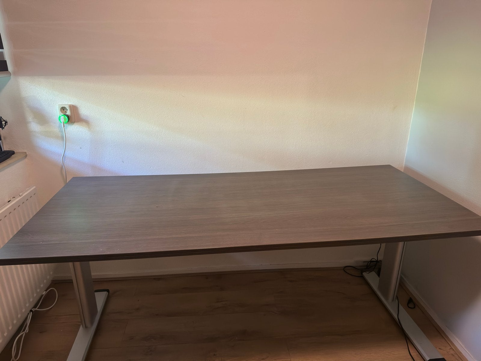 Elektrisch verstelbaar bureau - Zit-sta bureau 180x80, Ophalen, Zit-sta bureau, Elektrisch, Gebruikt