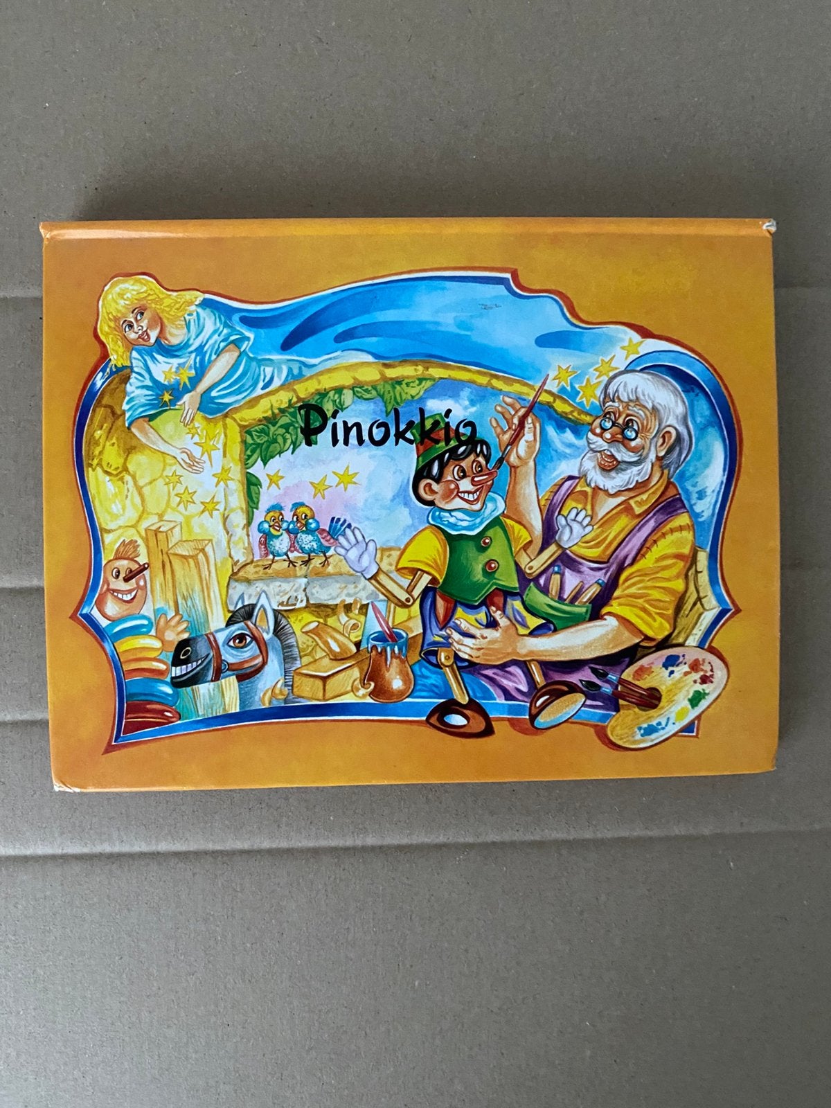 3Dboek van Pinnokio, Ophalen of Verzenden, Gelezen, Eén auteur