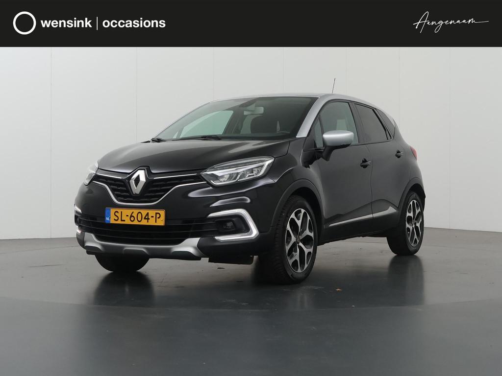 Renault Captur 0.9 TCe Intens | Trekhaak | Navigatie | Parke, Voorwielaandrijving, 898 cc, Stof, Gebruikt