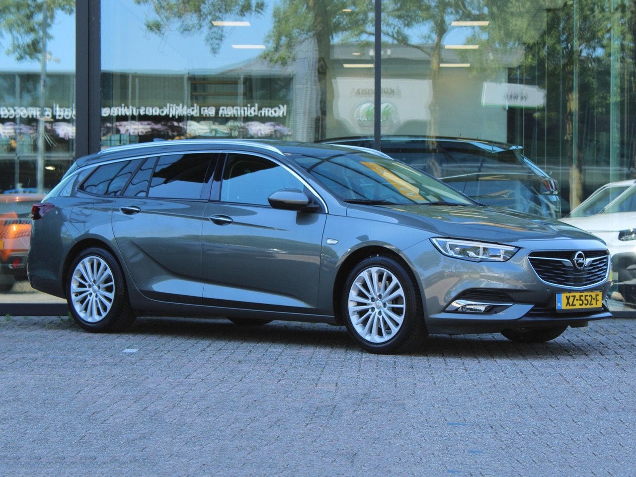 Opel Insignia Sports Tourer 1.5 Turbo Innovation Automaat |, Auto's, Opel, 730 kg, Gebruikt, 4 cilinders, 1490 cc