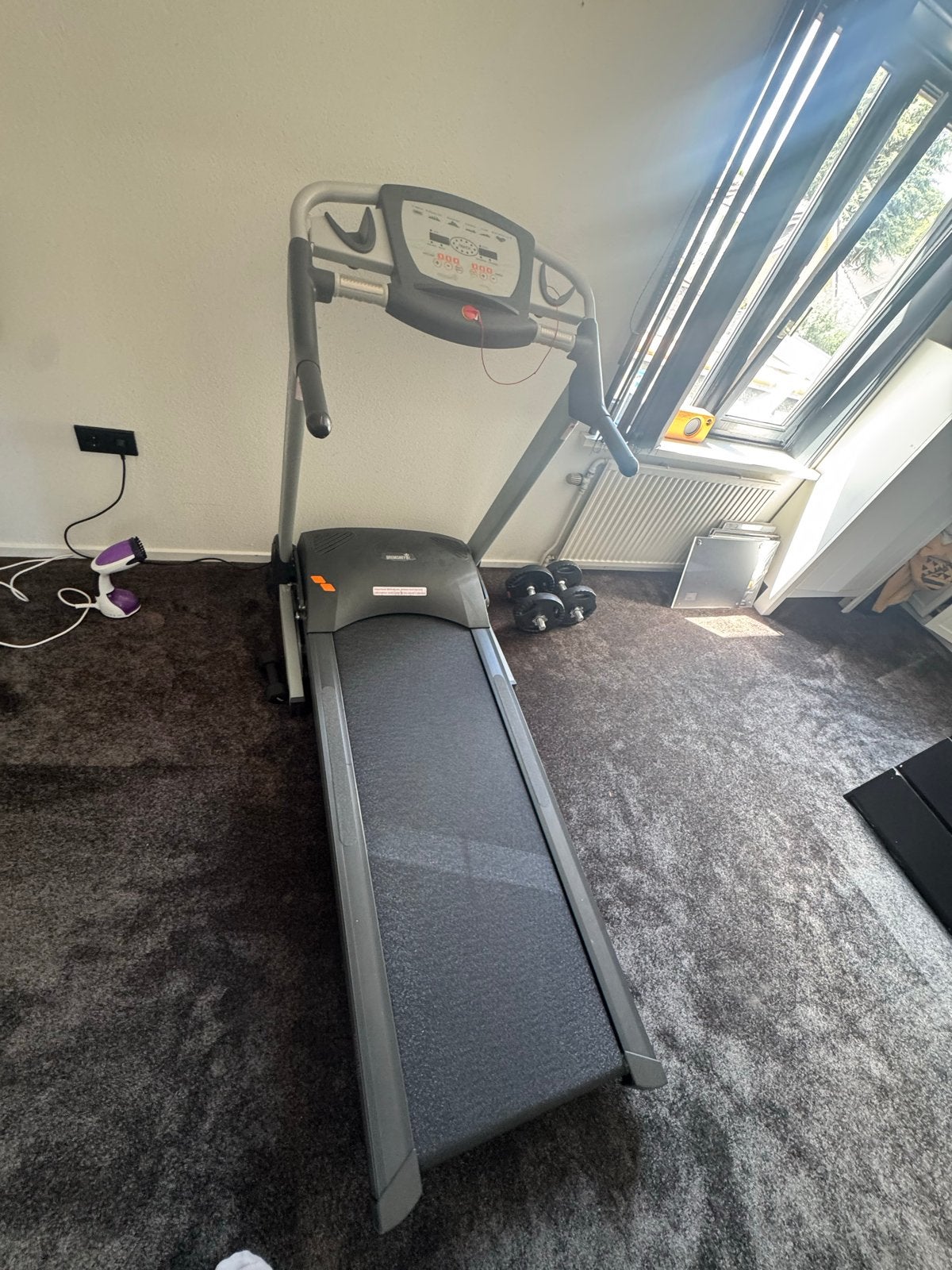 Bremshey Loopband - Ideaal voor Thuis Workouts, Ophalen, Gebruikt, Metaal, Loopband