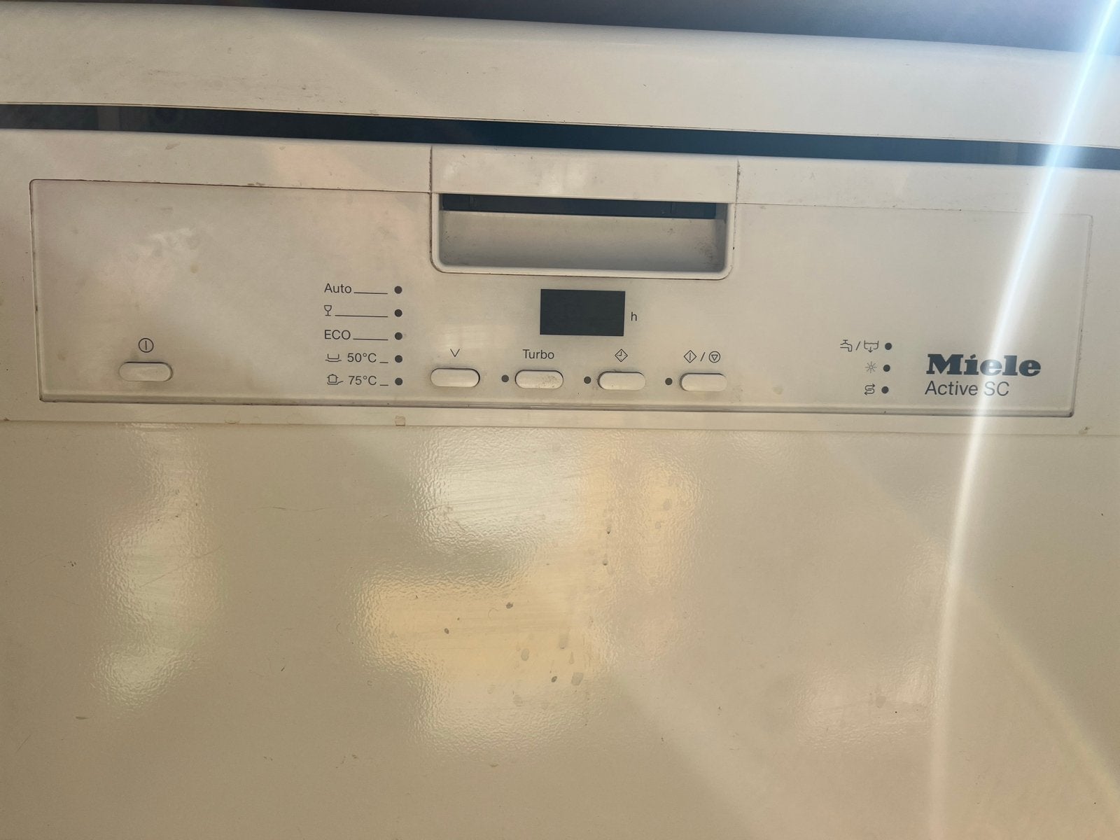 Miele G4203SC Vrijstaande Vaatwasser - Stil & Zuinig, Witgoed en Apparatuur, Vaatwasmachines, Ophalen, Gebruikt, Minder dan 85 cm