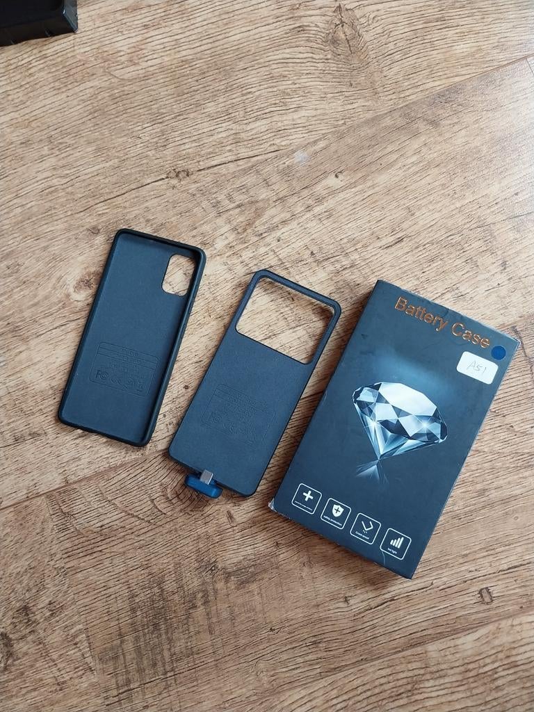 Battery Case voor Samsung A51 telefoon, Ophalen of Verzenden, Gebruikt, Bescherming, Samsung