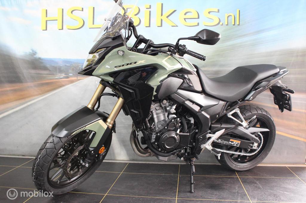 Honda CB 500 X, LED Verlichting, Bedrijf, Toermotor, 471 cc
