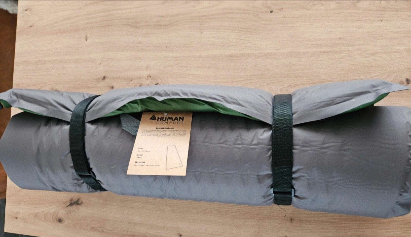 Human Comfort SI mat Culoz 5 slaapmat met opbergtasje, Ophalen of Verzenden, Zo goed als nieuw