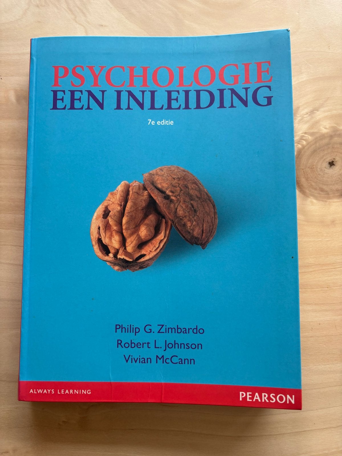 Psychologie een inleiding - Zimbardo, Johnson, McCann, Boeken, Ophalen of Verzenden, Gelezen, Overige onderwerpen