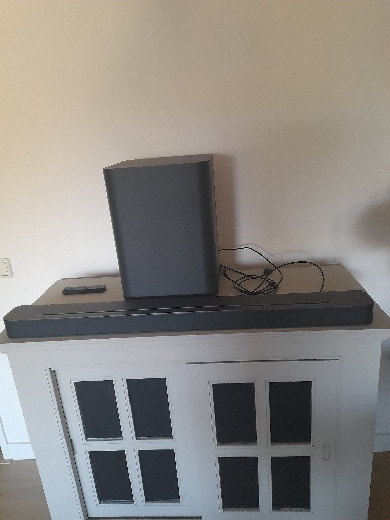JBL soundbar BAR 500 met draadloze subwoofer, Ophalen, Bluetooth, Zo goed als nieuw