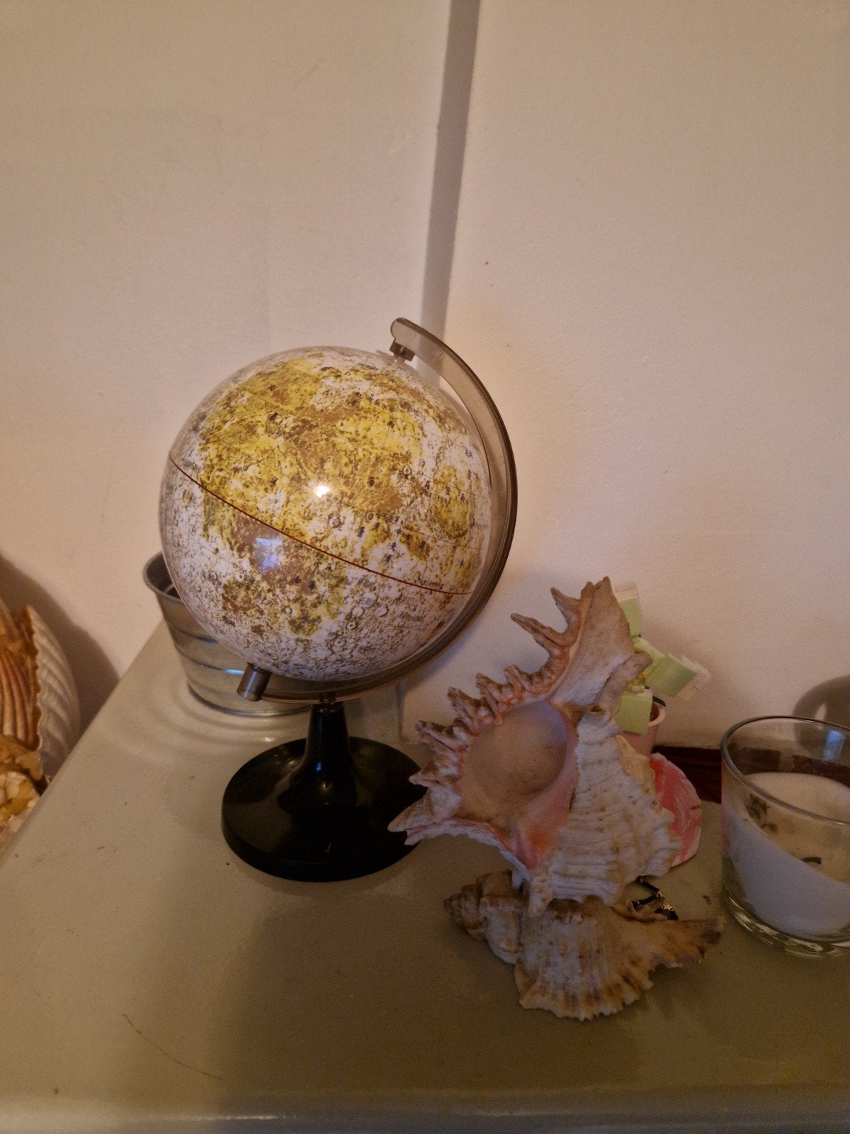 Maanbol moonglobe planetarium, Ophalen of Verzenden