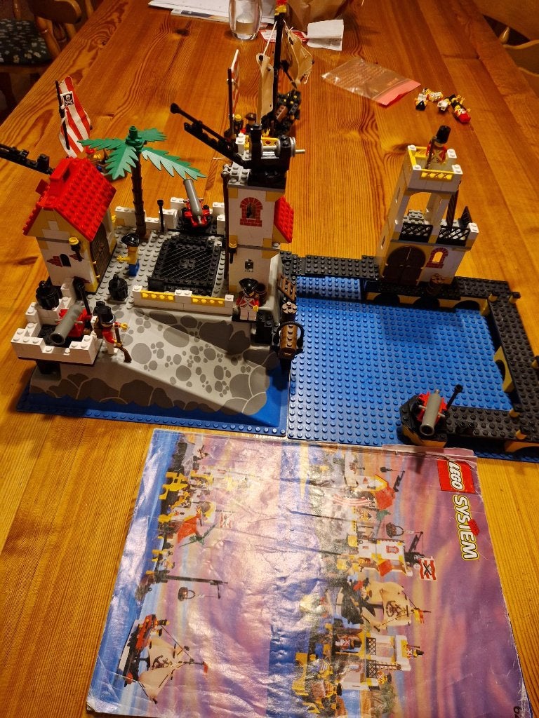 lego type 6277 Caribean, Ophalen, Gebruikt