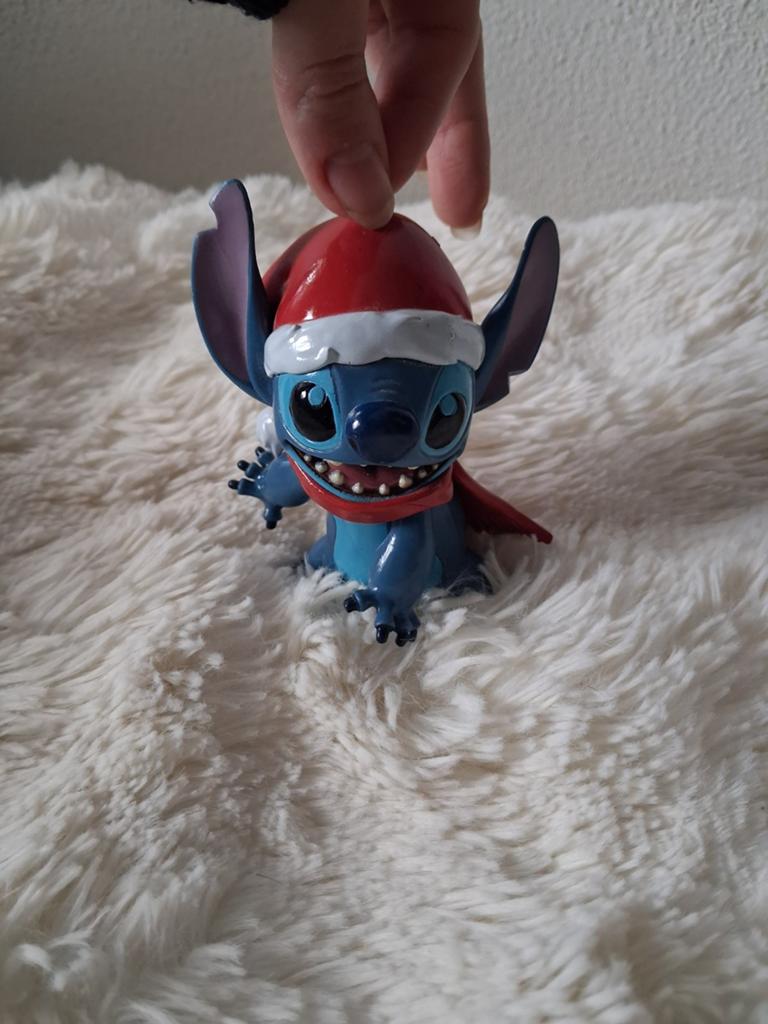 Stitch kerstboom hangertje, Ophalen of Verzenden