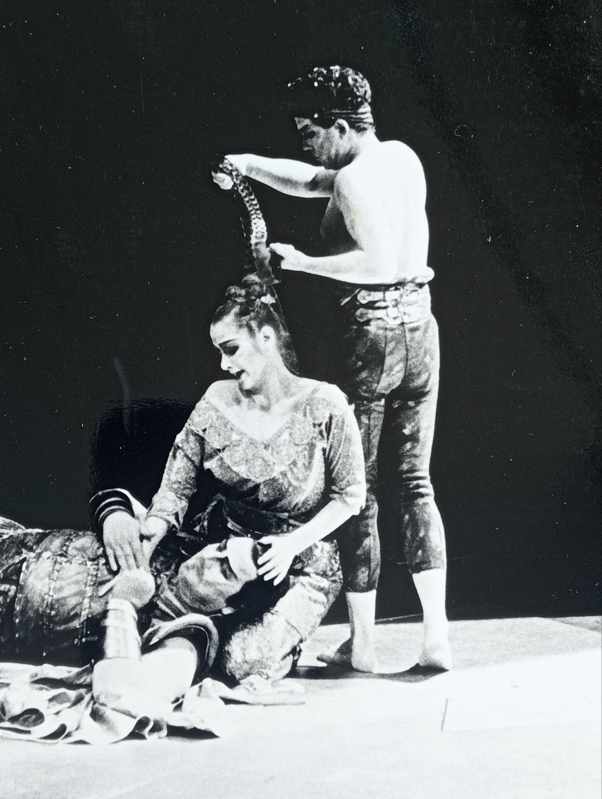 Jaap Pieper Opera foto Idomeneo Holland Festival 1991, Ophalen of Verzenden, 1980 tot heden, Overige onderwerpen