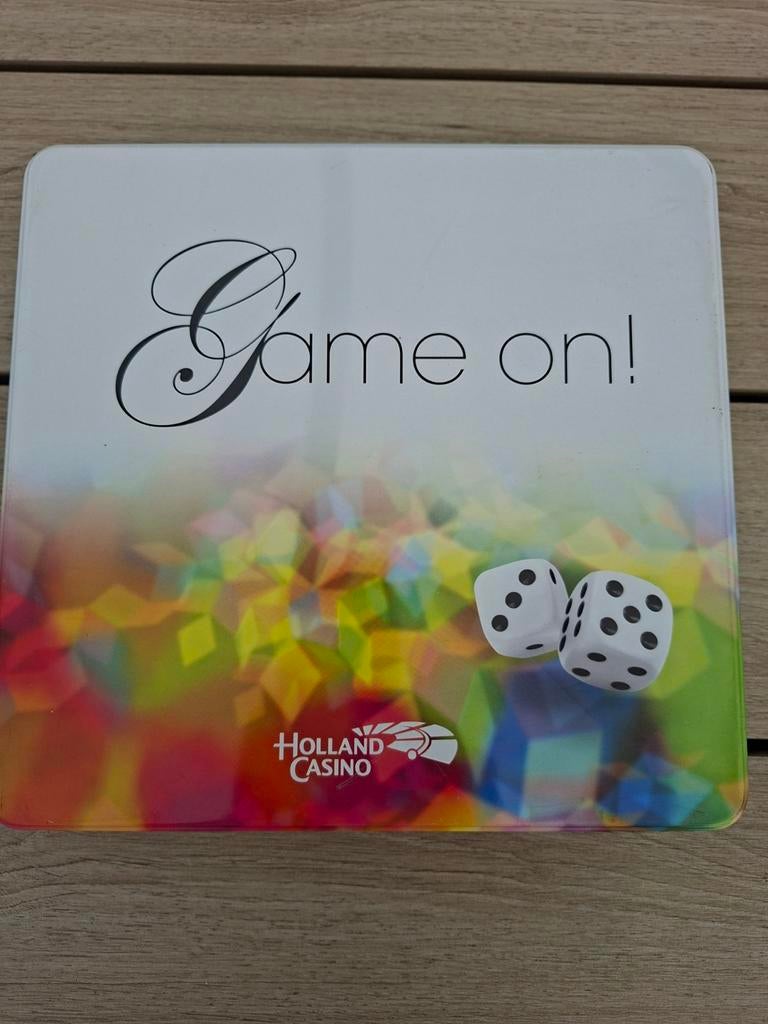 Game On! Holland Casino Reisspel, Hobby en Vrije tijd, Gezelschapsspellen | Bordspellen, Een of twee spelers, Ophalen of Verzenden